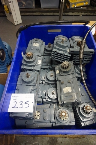 (12) Rewound Motors