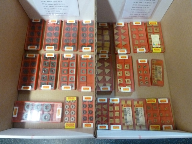 Qty Sandvik Inserts
