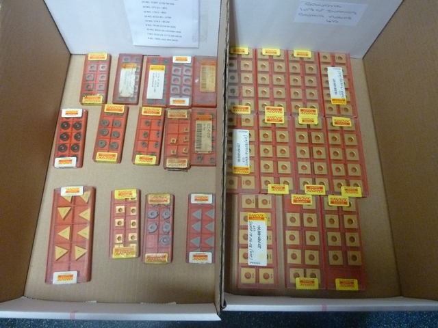 Qty Sandvik Inserts