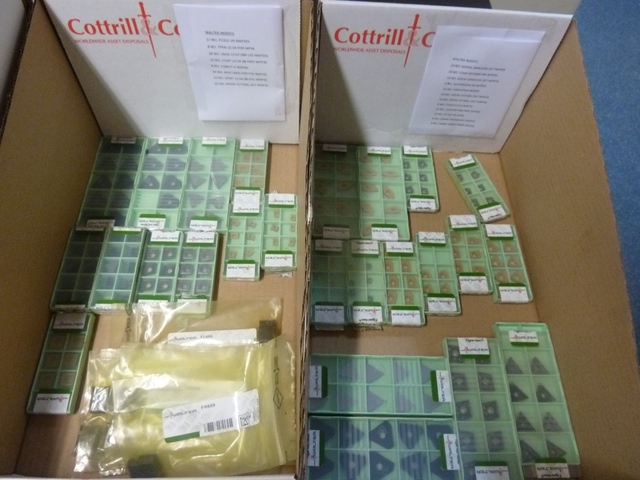 Qty of Walter Inserts