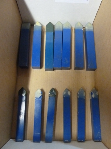 Qty Brazed Tip Boring Bars