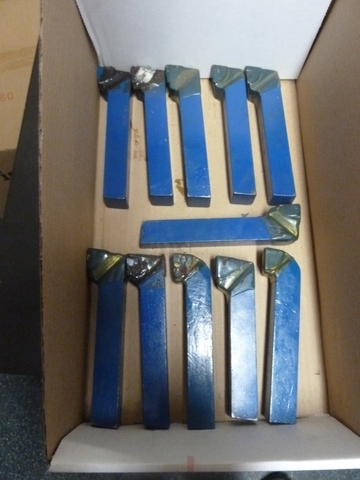 Qty Brazed Tip Turning Tools
