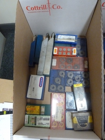 Qty of Inserts and Brazed Tip Tooling