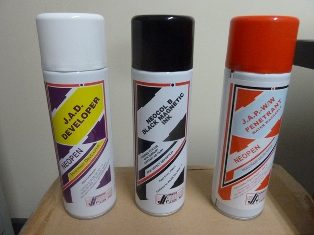 Qty Marker Penetrants