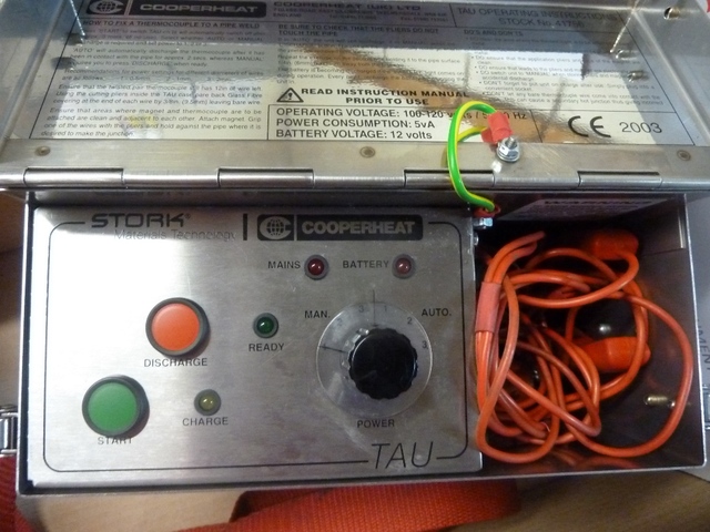 Thermocouple Attachment Unit