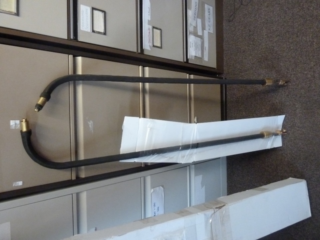 (1) New, (1) Used Welding Torches