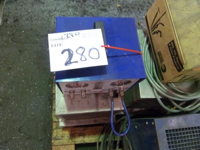 (5) Water Circulator with Benzal Flow Monitor