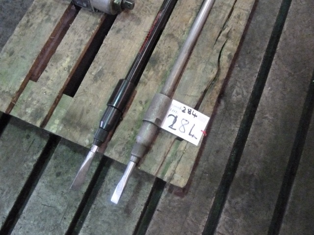 (3) Pneumatic Wrenches, (2) Pneumatic Descaling Chisels