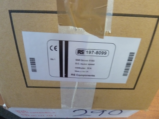 RS 197 – 8099 Speed Controller