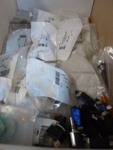 Qty Resistors and Neutrix Connectors