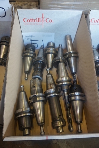 Box of BT 40 Tooling