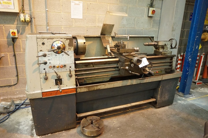 Colchester Triumph 2000 Gap Bed Lathe
