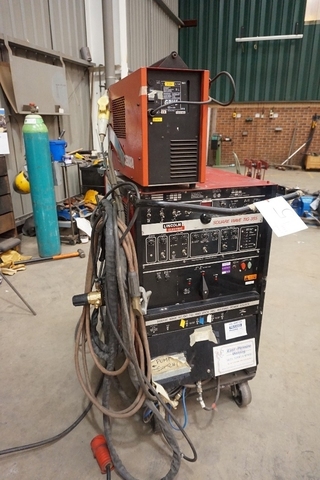 Lincoln Electric 355-GRV6 Tig Welding Set