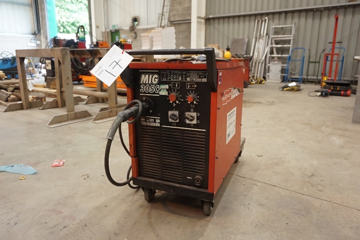 Cebora 525 Mig Welding Set