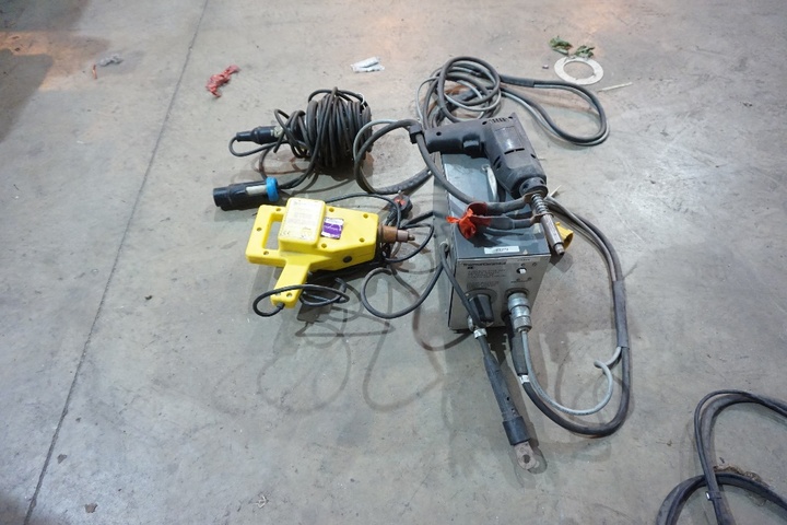 (2) Stud Welders