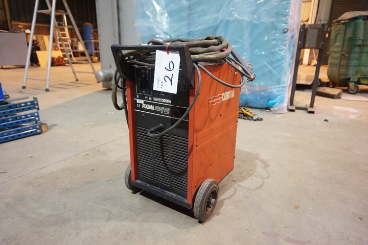 Cebora Plasma Prof 92 Plasma Cutter