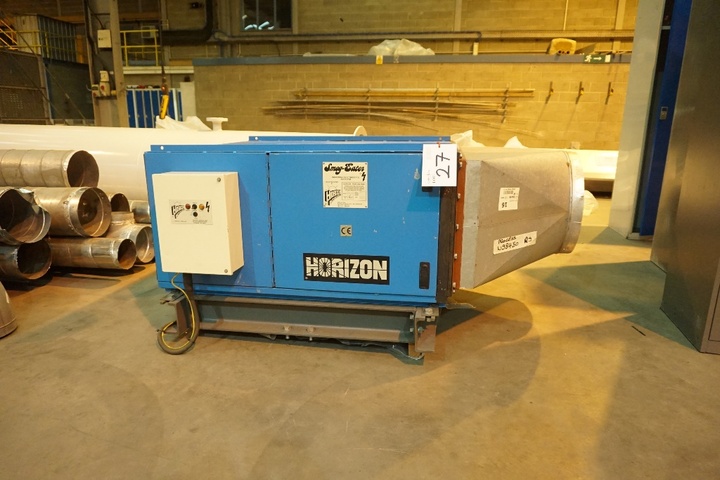 SMOG-Eater Model SE.22HP Industrial Electrostatic Air Filter