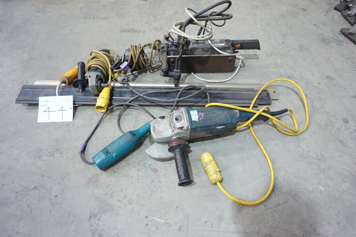 Qty of 110v Electrical Hand Tools