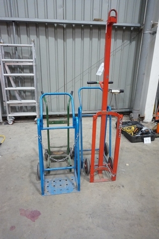 Qty of Bottle Trolleys