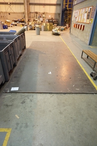 Steel Floor Plates