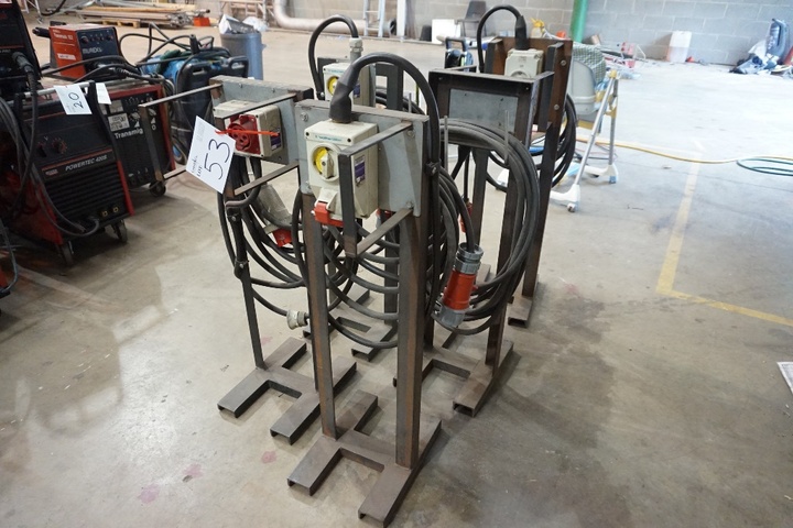 Qty of Extension Cables