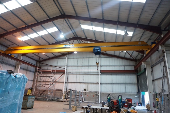 Abus 10-Ton Crane