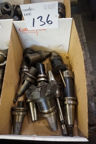 Qty of BT 40 Tooling