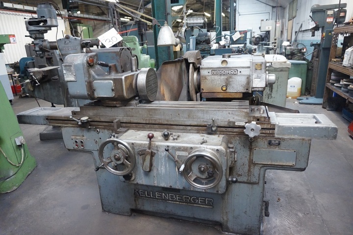Kellenberger 50HRJ Universal Grinder
