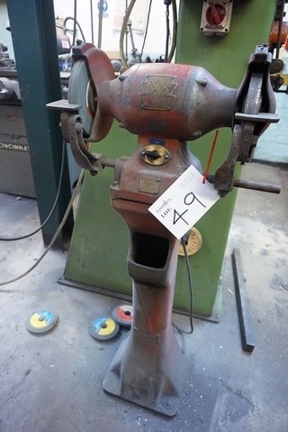 Wolf 8” double Ended Grinder