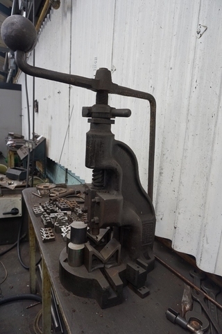 Sweeney & Blocksidge Fly Press