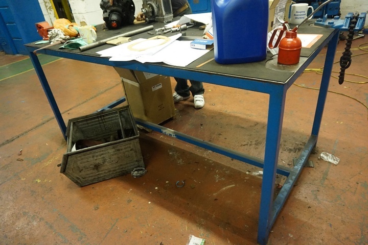 Steel Tool Setting Bench