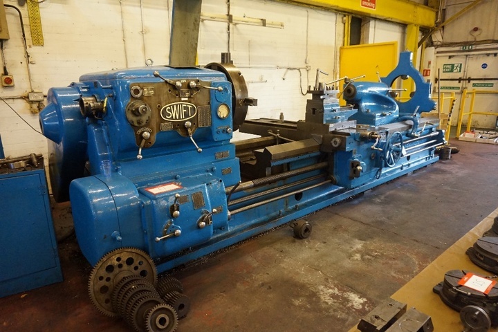 Swift Gap Bed Centre Lathe