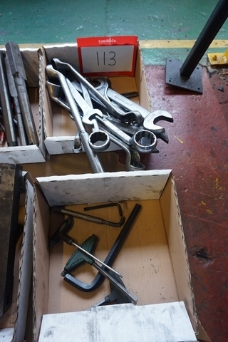 (2) Boxes of Spanners