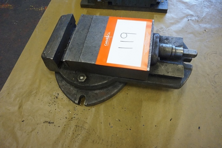 200mm Swivel Machine Vice