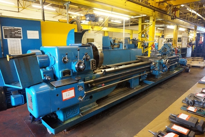 Dean Smith & Grace Type 21 x 168 Straight Bed Lathe