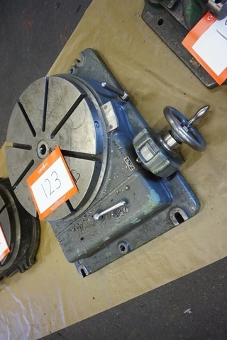 SIP 450mm Rotary Table