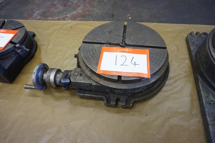 Jones & Shipman 380mm Rotary Table