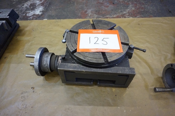 Excel 300mm Universal Rotary Table
