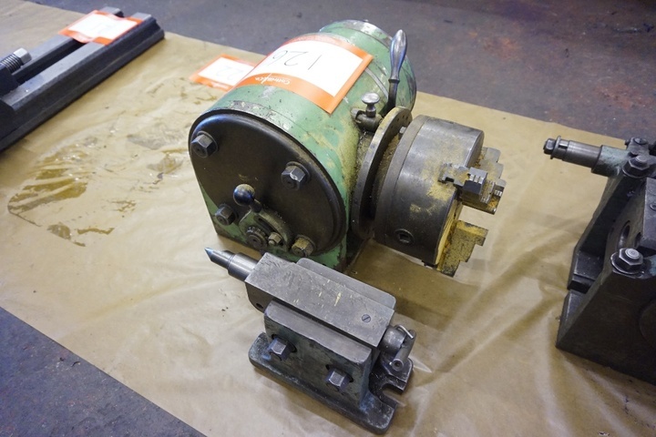 160mm Centre Height Dividing Head & Tail Stock