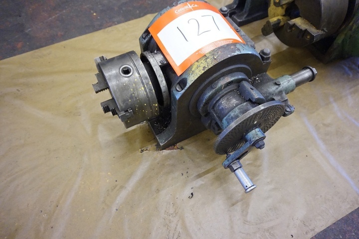 160mm Centre Height Dividing Head