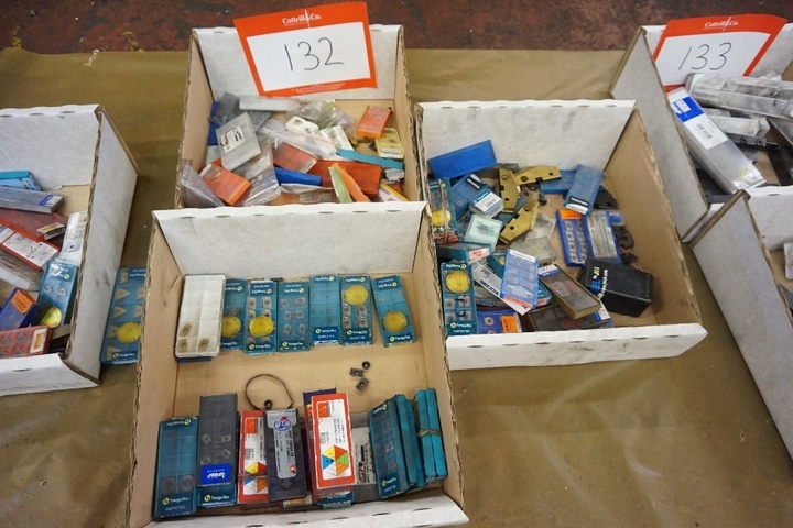 (3) Boxes of Carbide Tips