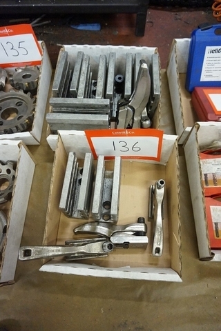 (2) Boxes of Lentz Clamps