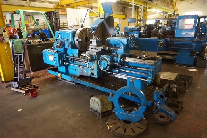 Dean Smith & Grace Type 21 x 48 Gap Bed Centre Lathe