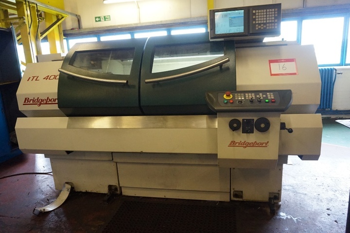 Bridgeport CNC Teach Lathe Model ITL400