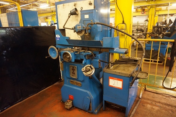 Jones & Shipman 540 Horizontal Spindle Surface Grinder