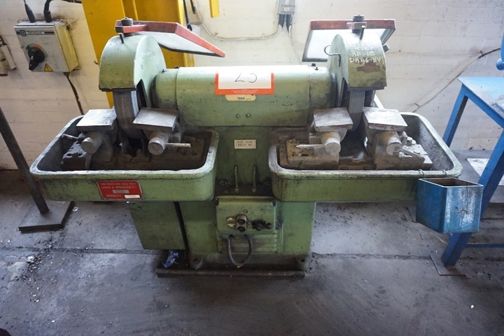 Luke & Spence Heavy Duty Double Ended Pedestal Grinder