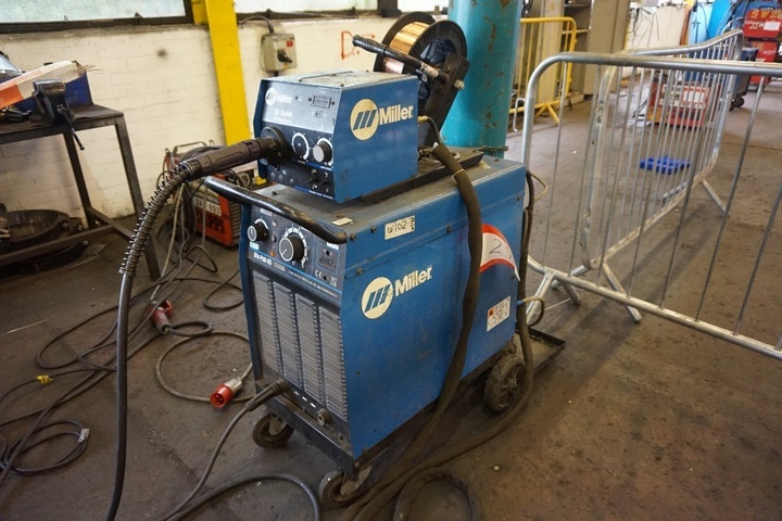 Miller Blue Pak 45 Mig Welder