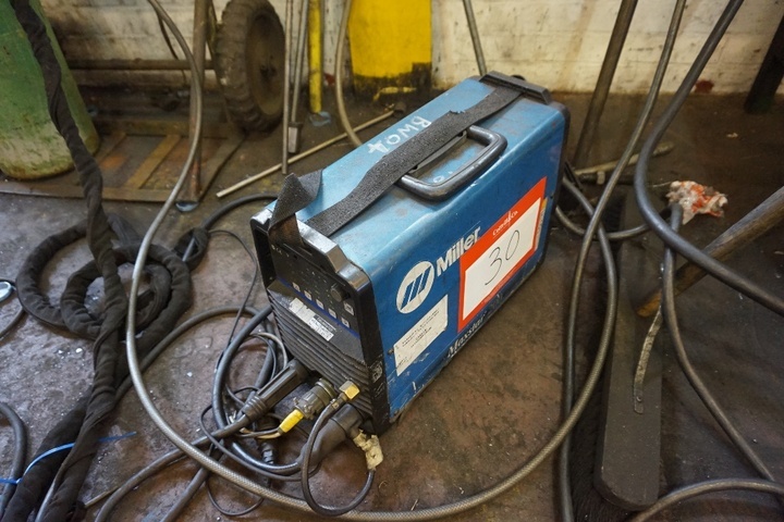 Miller Max Star 200 Tig Welder