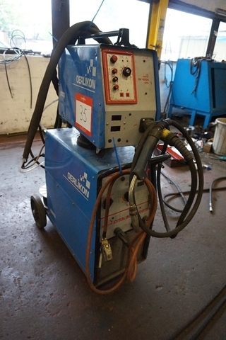 Oerlikon Citoline 3500TS Mig Welder