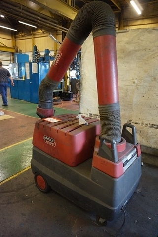 Lincoln Electric Mobile Fume Extractor 110v